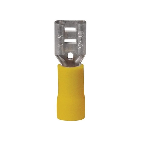 Gardner Bender Gardner Bender 12-10 Ga. Insulated Wire Female Disconnect Yellow 16 pk 20-145F